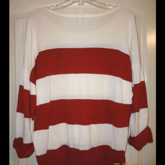 GAP striped pullover knit top sweater - Picture 4 of 4